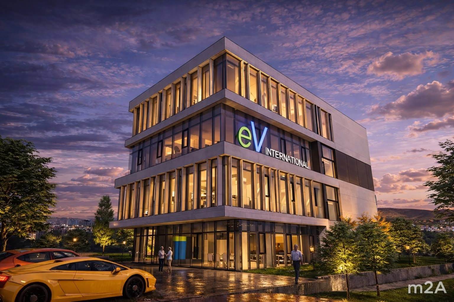 Офис сграда EVI International